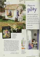 Better Homes & Gardens July 1999 Magazine Article: Places to play