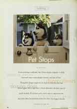 Better Homes & Gardens July 1999 Magazine Article: Pet Stops