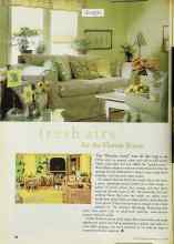 Better Homes & Gardens July 1999 Magazine Article: fresh airs for the Florida Room