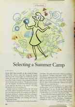 Better Homes & Gardens July 1999 Magazine Article: Selecting a Summer Camp