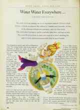 Better Homes & Gardens July 1999 Magazine Article: Water Water Everywhere ...