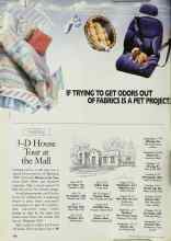 Better Homes & Gardens July 1999 Magazine Article: 3-D House Tour at the Mall