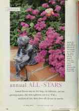 Better Homes & Gardens July 1999 Magazine Article: annual ALL-STARS