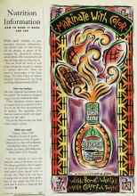 Better Homes & Gardens July 1999 Magazine Article: Nutrition Information