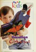 Better Homes & Gardens July 1999 Magazine Article: BH & G kids