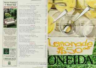 Better Homes & Gardens July 1999 Magazine Article: Page 10