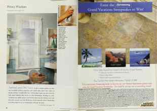 Better Homes & Gardens July 1999 Magazine Article: Page 22