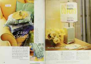 Better Homes & Gardens July 1999 Magazine Article: Page 30