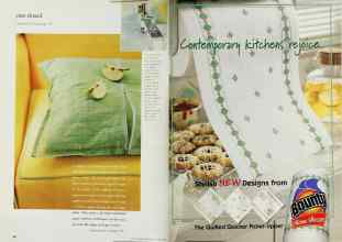 Better Homes & Gardens July 1999 Magazine Article: Page 34