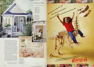 Better Homes & Gardens July 1999 Magazine Article: Page 52