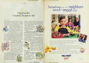 Better Homes & Gardens July 1999 Magazine Article: Page 104