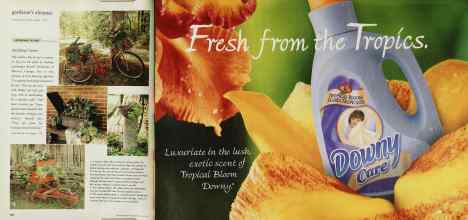 Better Homes & Gardens July 1999 Magazine Article: Page 132