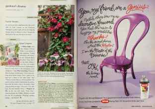 Better Homes & Gardens July 1999 Magazine Article: Page 134