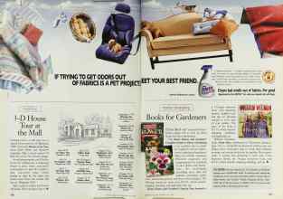 Better Homes & Gardens July 1999 Magazine Article: Page 136