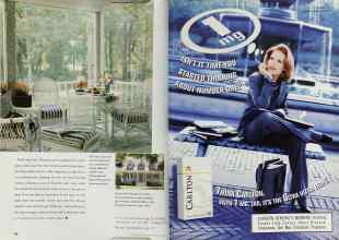 Better Homes & Gardens July 1999 Magazine Article: Page 166