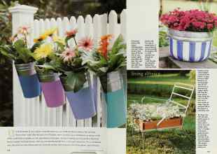 Better Homes & Gardens July 1999 Magazine Article: Page 174