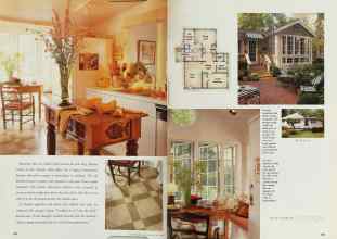 Better Homes & Gardens July 1999 Magazine Article: Page 182
