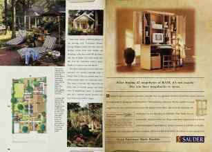 Better Homes & Gardens July 1999 Magazine Article: Page 184