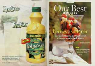 Better Homes & Gardens July 1999 Magazine Article: Page 188