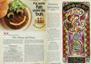 Better Homes & Gardens July 1999 Magazine Article: Page 216