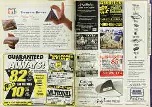 Better Homes & Gardens July 1999 Magazine Article: Page 228