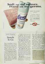 Better Homes & Gardens August 1999 Magazine Article: Stencils To Go