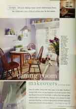 Better Homes & Gardens August 1999 Magazine Article: Dining room makeovers