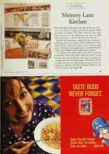 Better Homes & Gardens August 1999 Magazine Article: Memory Lane Kitchen