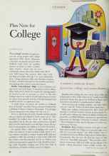 Better Homes & Gardens August 1999 Magazine Article: Plan Now for College