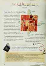 Better Homes & Gardens August 1999 Magazine Article: DO-IT-YOURSELF FIRST-AID KIT
