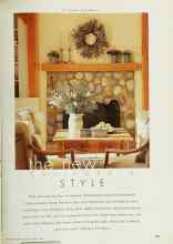 Better Homes & Gardens August 1999 Magazine Article: The new CALIFORNIA STYLE