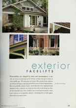 Better Homes & Gardens August 1999 Magazine Article: Exterior FACELIFTS
