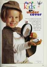 Better Homes & Gardens August 1999 Magazine Article: Go under cover