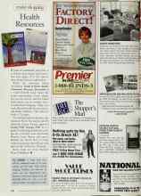 Better Homes & Gardens August 1999 Magazine Article: Health Resources