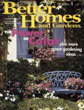 Better Homes & Gardens August 1999 Magazine Cover