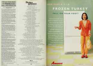 Better Homes & Gardens August 1999 Magazine Article: Page 14