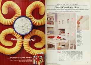 Better Homes & Gardens August 1999 Magazine Article: Page 18