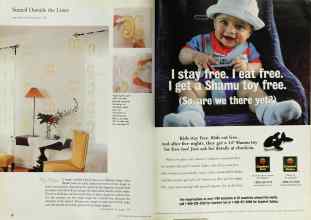 Better Homes & Gardens August 1999 Magazine Article: Page 22