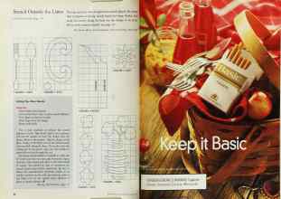 Better Homes & Gardens August 1999 Magazine Article: Page 32