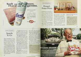 Better Homes & Gardens August 1999 Magazine Article: Page 34