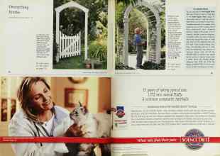 Better Homes & Gardens August 1999 Magazine Article: Page 54