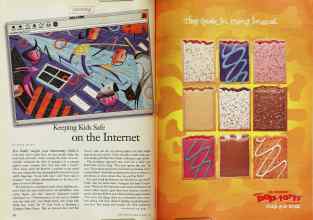 Better Homes & Gardens August 1999 Magazine Article: Page 70