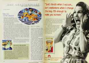 Better Homes & Gardens August 1999 Magazine Article: Page 74