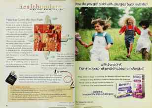 Better Homes & Gardens August 1999 Magazine Article: Page 84