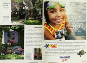 Better Homes & Gardens August 1999 Magazine Article: Page 106