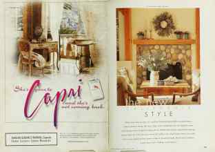 Better Homes & Gardens August 1999 Magazine Article: Page 118