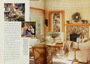 Better Homes & Gardens August 1999 Magazine Article: Page 120