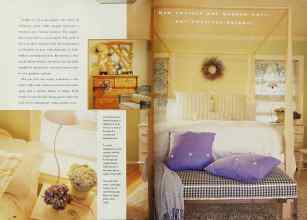 Better Homes & Gardens August 1999 Magazine Article: Page 124