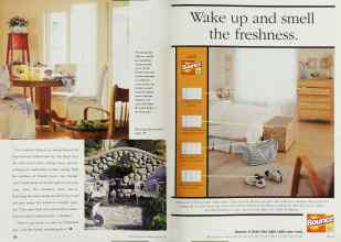 Better Homes & Gardens August 1999 Magazine Article: Page 126