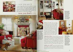 Better Homes & Gardens August 1999 Magazine Article: Page 130